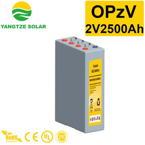 Supply V Ah Opzv Battery Wholesale Factory Yangtze Battery Co