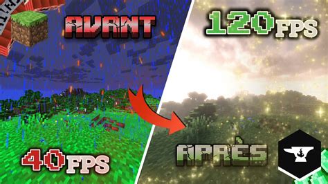 Minecraft Magnifique Et Optimis En Moins De Minutes Shaders Mods