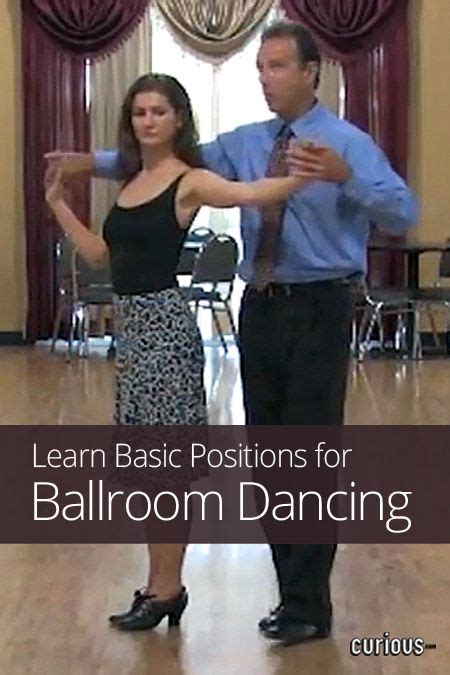 Basic Ballroom Dance Positions | Ballroom dance, Dance positions, Dance workout