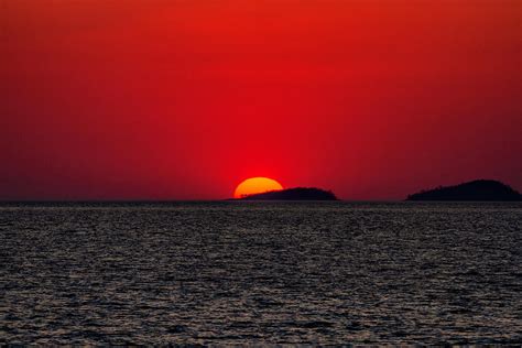 Lake Kariba Sunset Photograph by John Haldane | Fine Art America