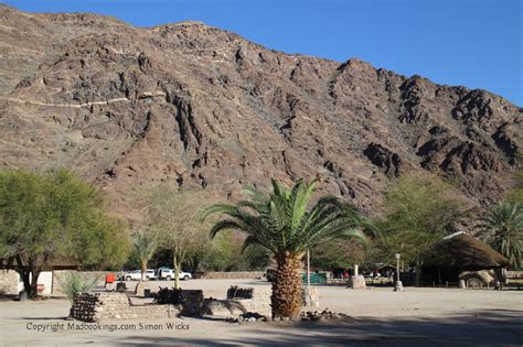 Photograph of Ai Ais Camping Site Fish River Canyon Namibia