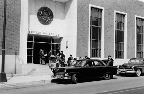 1950's Police Station | Police station, Lancaster, Lancaster pa