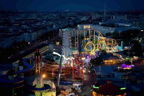 Prater En Viena Vienna Tourist Information