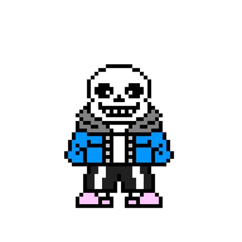 Pixilart Sans Overworld By SpongeChris