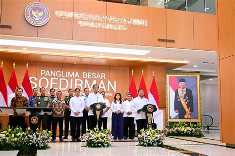 Sekretariat Kabinet Republik Indonesia Presiden Jokowi Resmikan Rs