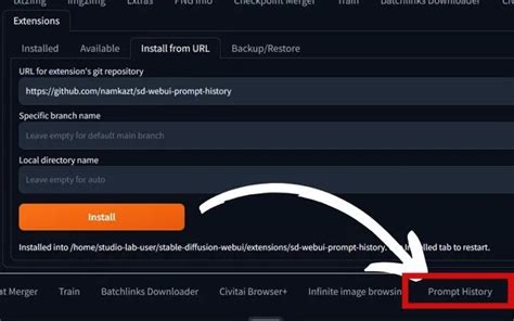 How To Get Prompts From Images And History In Stable Diffusion