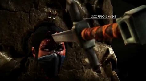 Mortal Kombat X Scorpion S 2nd Fatality Youtube