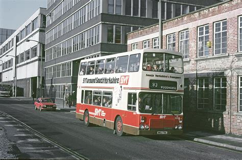 The Transport Library South Yorks PTE Dennis Dominator 2179 At