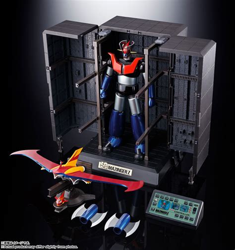 Bandai Dx Soul Of Chogokin Mazinger Z 50th Anniversary Ver