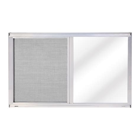 VENTANA CORREDIZA SIN ACABADO 90 X 60 CM ANCHOXALTO The Home Depot