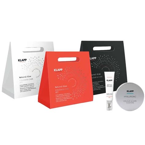 Xadora Online Klapp Natural Glow Colour Care Set Medium