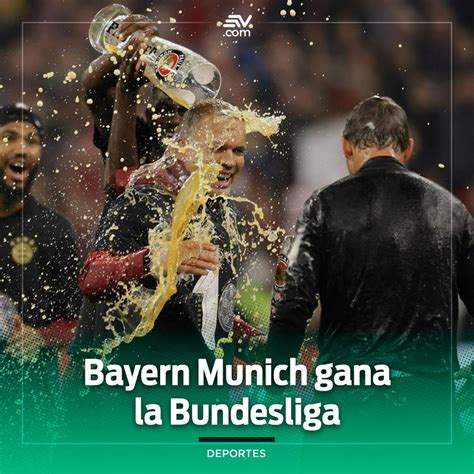 Estadio On Twitter Bayern Munich Logra Su D Cima Bundesliga