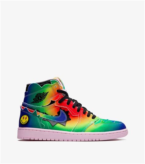 Air Jordan 1 Retro High J Balvin Colores Y Vibras Snkrbase