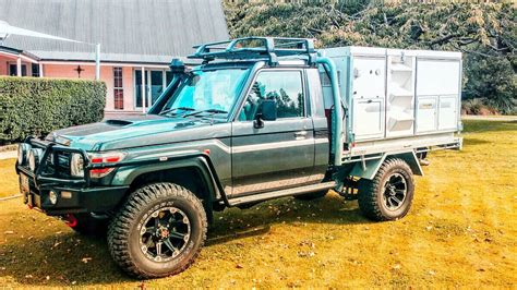 Toyota Landcruiser Series Ute Review