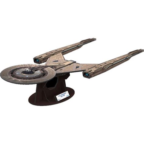 Star Trek USS Discovery NCC-1031 Qraftworks PuzzleFleet, Not Mint