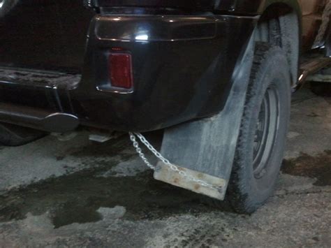 брызговики — УАЗ Patriot, 2,7 л, 2013 года | тюнинг | DRIVE2