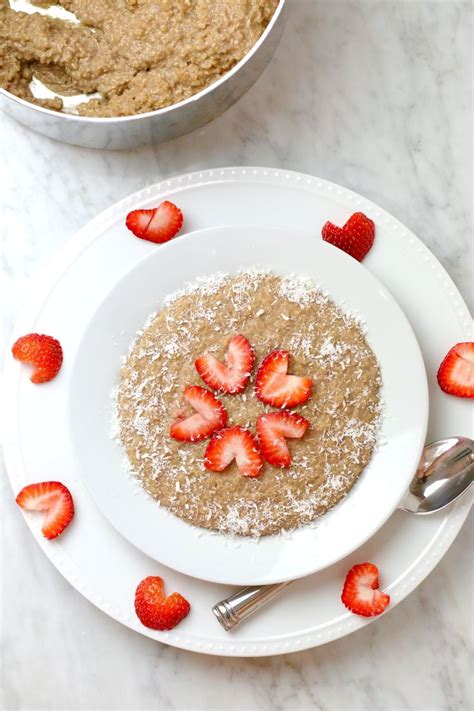 Strawberry Coconut Quinoa Breakfast Bowl Whitney E Rd Recipe