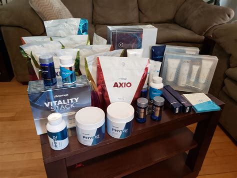 Lifevantage Platinum Package Contents Lifevantage Protandim