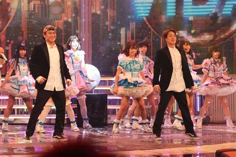 【写真 9 9枚】紅白リハ：aqours 五木ひろしのバックでda Pumpと“いいねダンス” Mantanweb（まんたんウェブ）