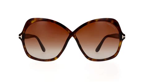 Sonnenbrille Tom Ford Rosemin Ft S F Tortoise Auf Lager