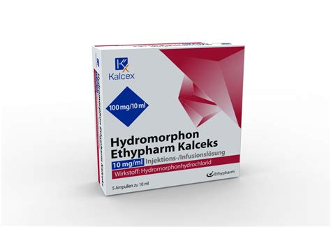 Hydromorphon Injektions Infusionsl Sung Ethypharm Deutschland