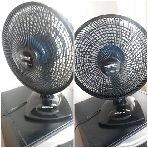 Ventilador De Mesa Mondial Ultra V P Cm P S E Velocidades