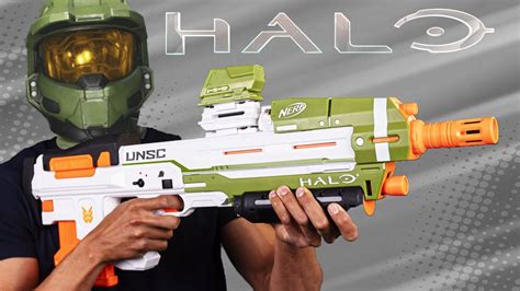 Nerf Halo Ma40 Ale Ja Tu Mam Dobry Sprzęt Youtube