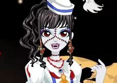 Play free Halloween Makeover - Halloween Games - Games-kids.com