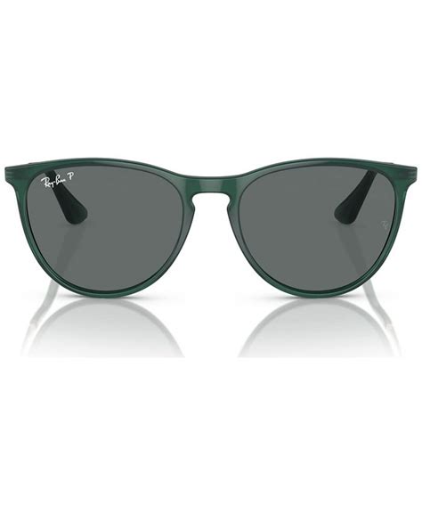 Ray-Ban Jr Kids Polarized Sunglasses, ERIKA (ages 11-13) - Macy's