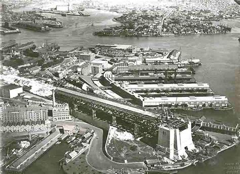history pier  sydney harbour