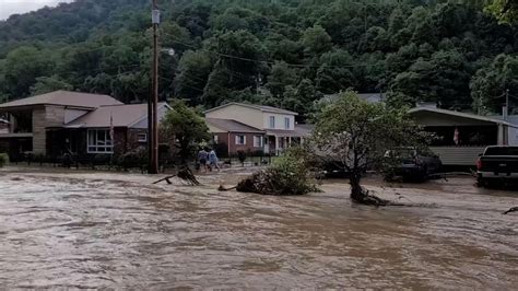 Flash Flooding Water Rescues In West Virginia Youtube