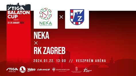 Stiga Balaton Cup Neka Rk Zagreb