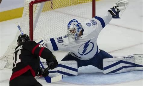 Senators At Lightning Nhl Betting Preview Recharge In Tampa