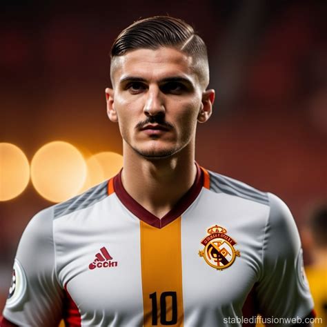 Icardi In Galatasaray Jersey As Hitler Stable Diffusion Online