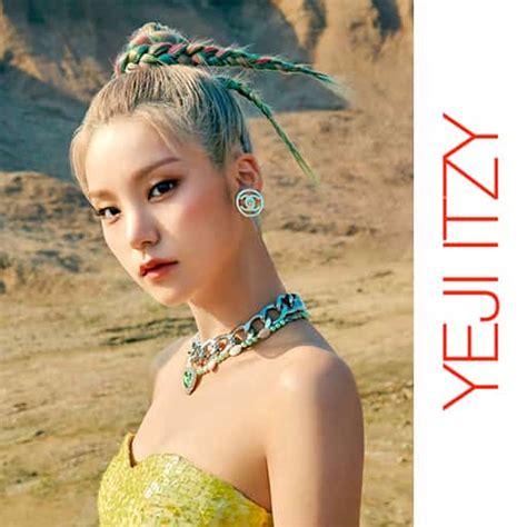 Itzy Members 5 Member South Korean Girl Group