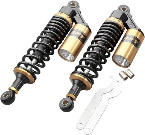 Amazon Fr Three T Mm Amortisseur Moto Suspension D Amortisseur De