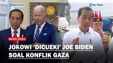 Jokowi Buka Bukaan Sebut Joe Biden Tak Tanggapi Permintaannya Soal