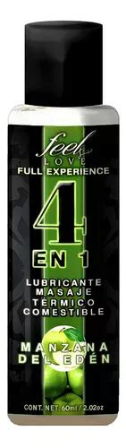 Gel Lubricante Anal Vaginal Comestible Base Agua En Ml Sabor