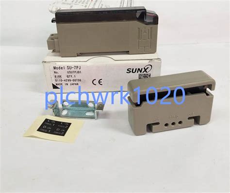 1 PCS NEW IN BOX SUNX SU 7PJ Fiber Amplifier EBay