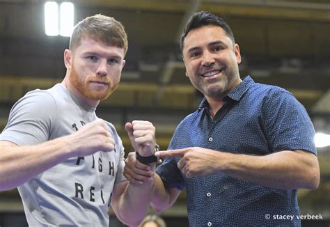 De La Hoya Ready To Repair Canelo Relationship For A Munguia Fight