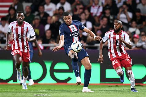 Ligue Psg Ac Ajaccio Les Compos Probables