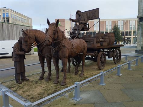 Five Of The Best Monuments And Statues In Sunderland SGM