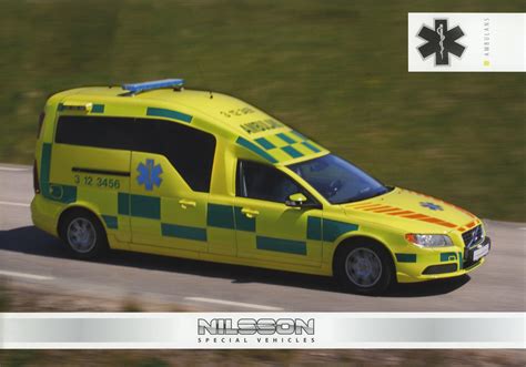 Nilsson Special Vehicles Ambulans Volvodrive Collection