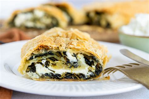 Feta Spinatstrudel Schnell Einfach Rezept Eat De