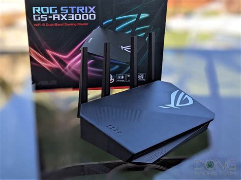 Asus Rog Strix GS AX5400 WiFi 6 Dual Band Gaming Router Jikobiogas