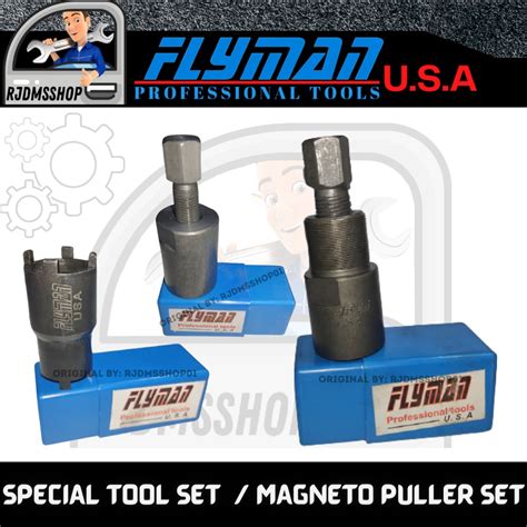 Rjdmsshop01 Flyman USA Special Tools Set Magneto Puller Set Original