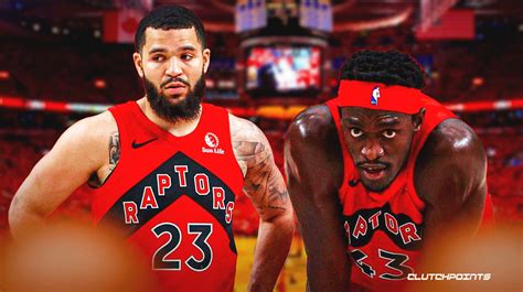 NBA Rumors: Raptors' Fred VanVleet, Pascal Siakam true feelings