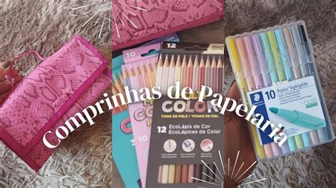 Comprinhas De Papelaria Na Shopee 6 YouTube