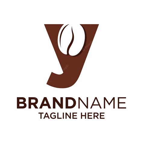 Premium Vector Letter Y Coffee Logo Design Template Inspiration