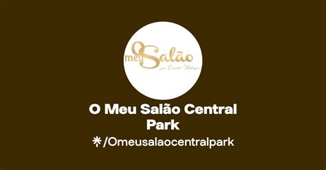 O Meu Salão Central Park Instagram Linktree